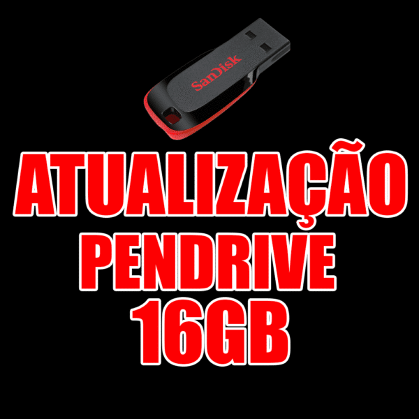 Pendrive Atualização Maio 2025 via E-mail